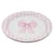 9" Pink Bow & Gingham Dinner Plates, 10ct. by Celebrate It™